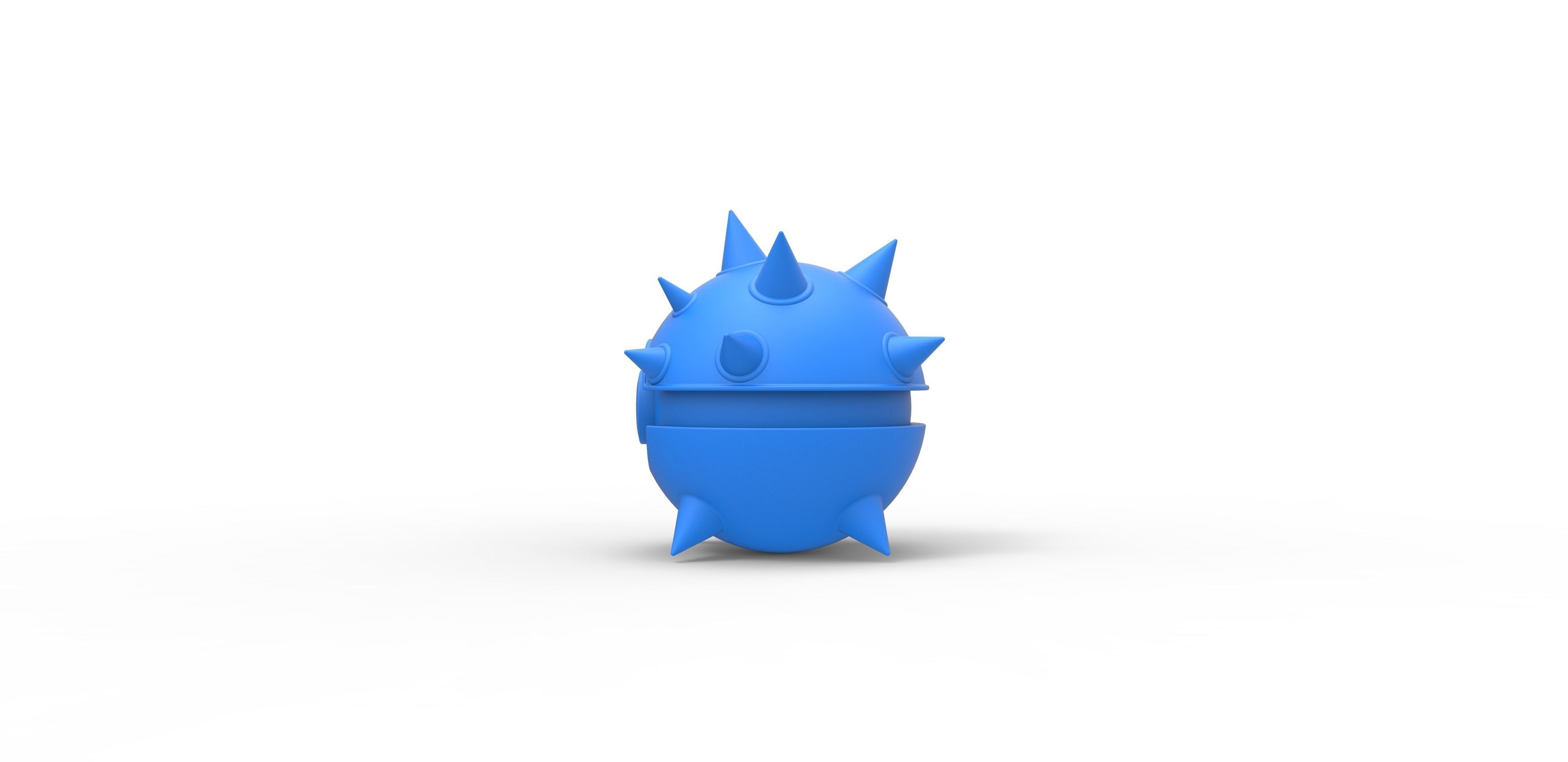 Mega Qwilfish orb 3D print model_15