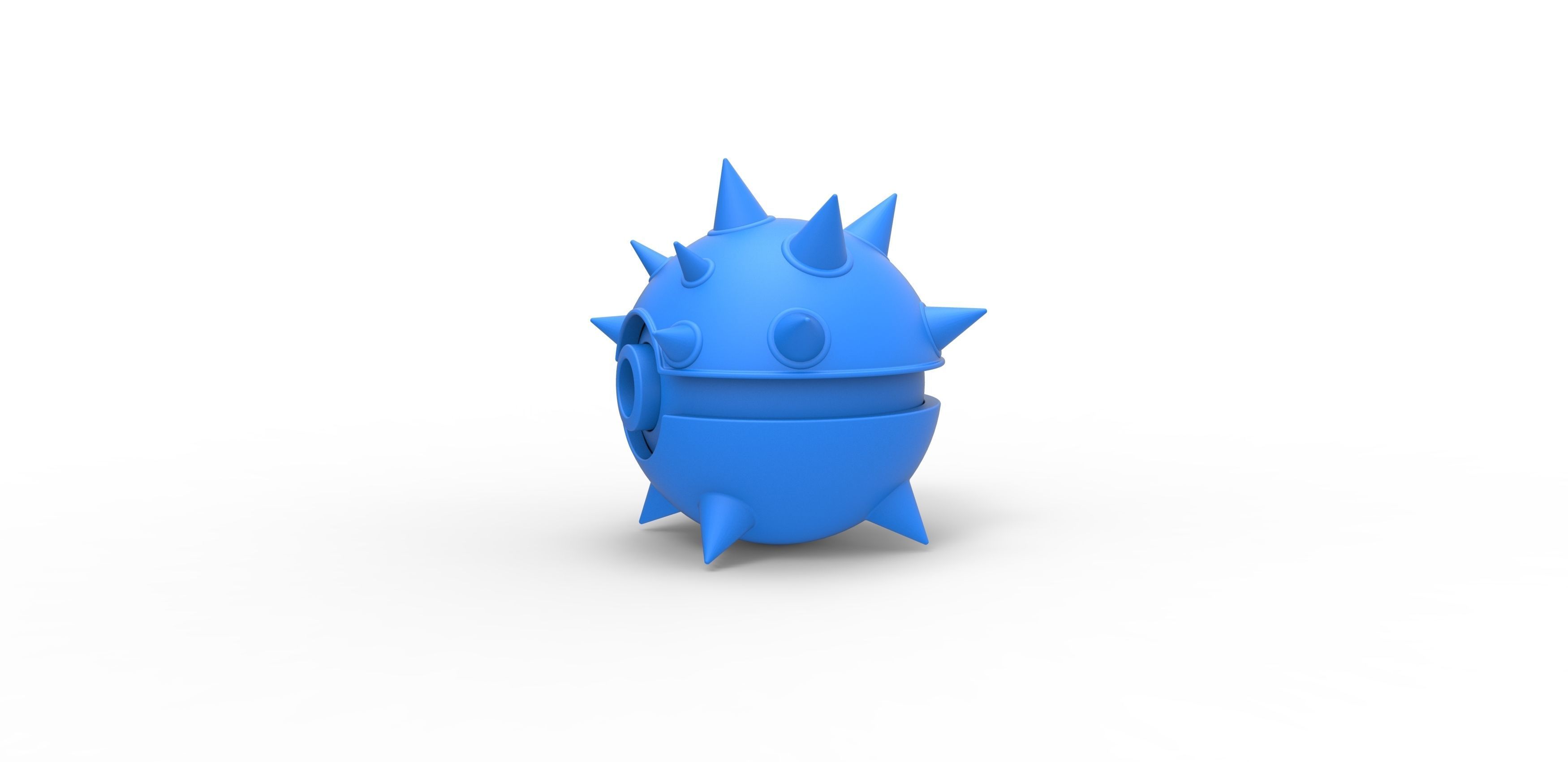 Mega Qwilfish orb 3D print model_14