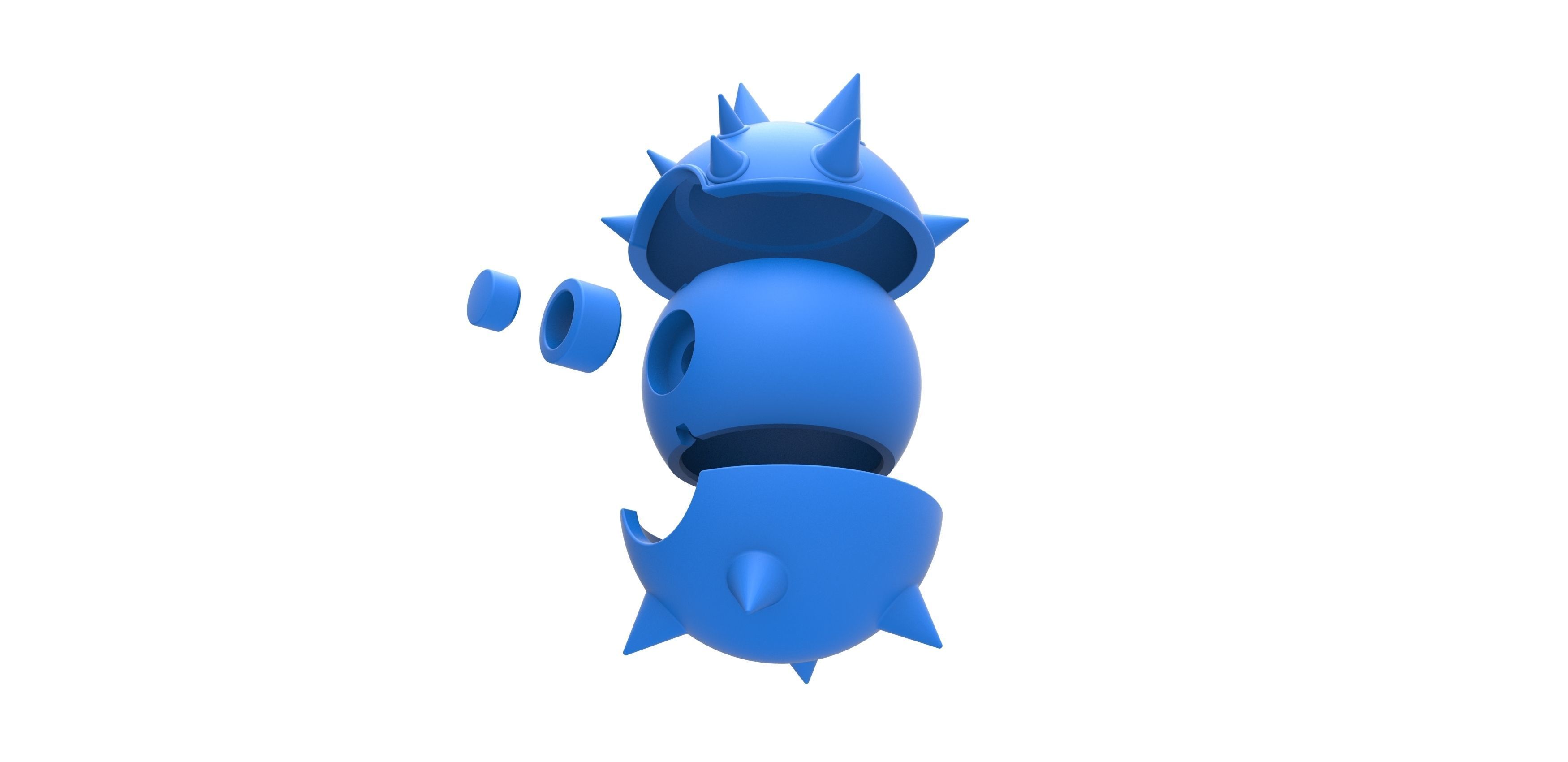 Mega Qwilfish orb 3D print model_19
