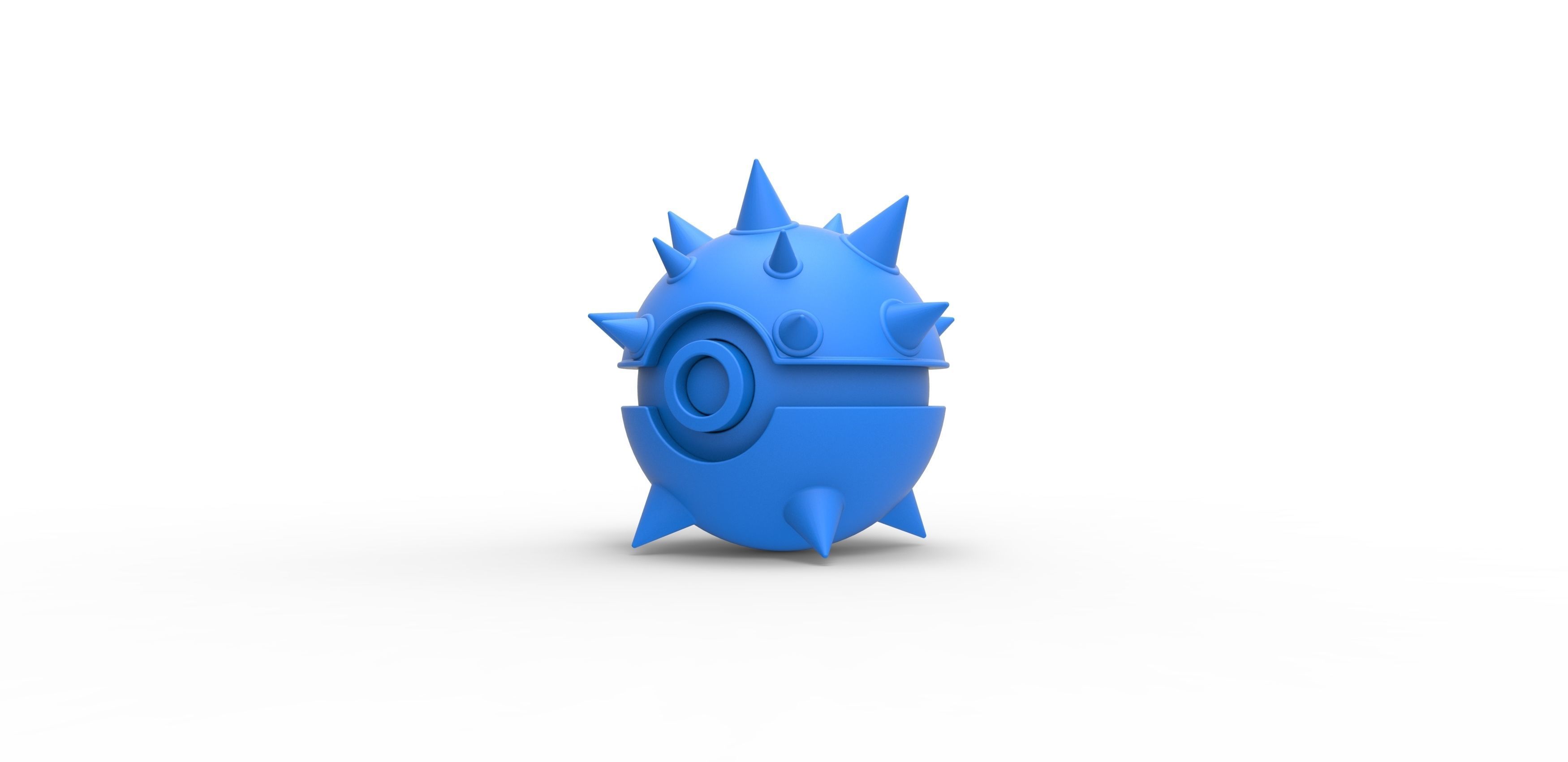 Mega Qwilfish orb 3D print model_10