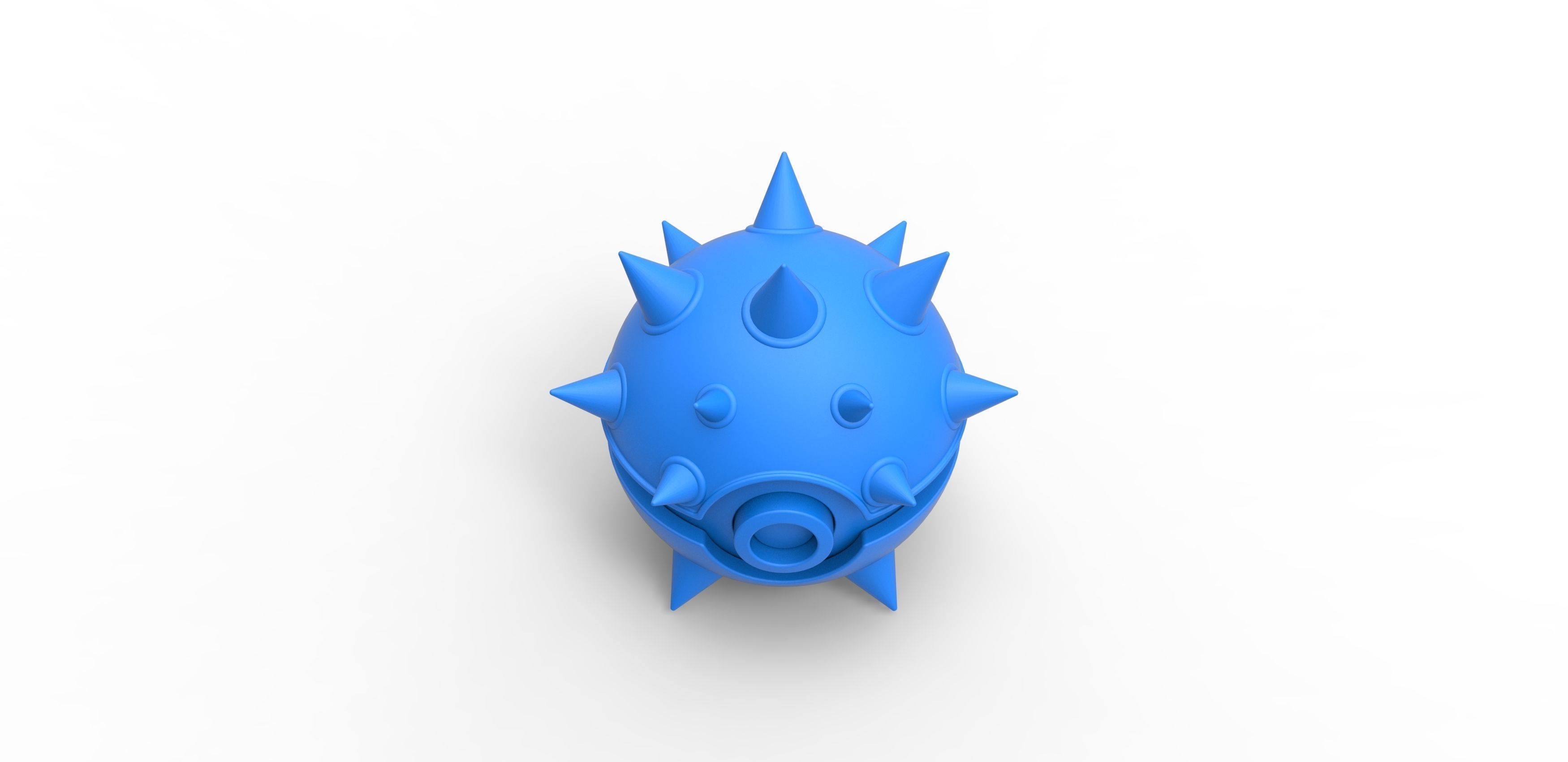 Mega Qwilfish orb 3D print model_12