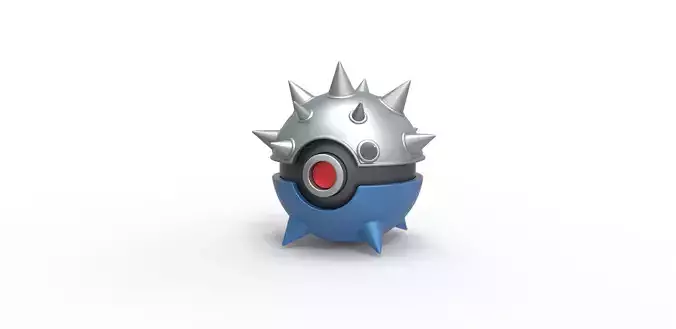 Mega Qwilfish orb 3D print model