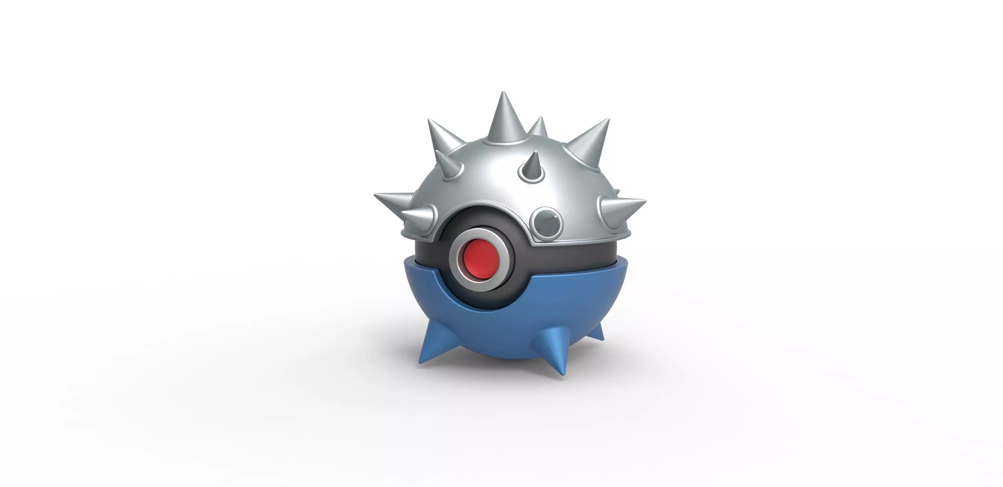 Mega Qwilfish orb 3D print model_0