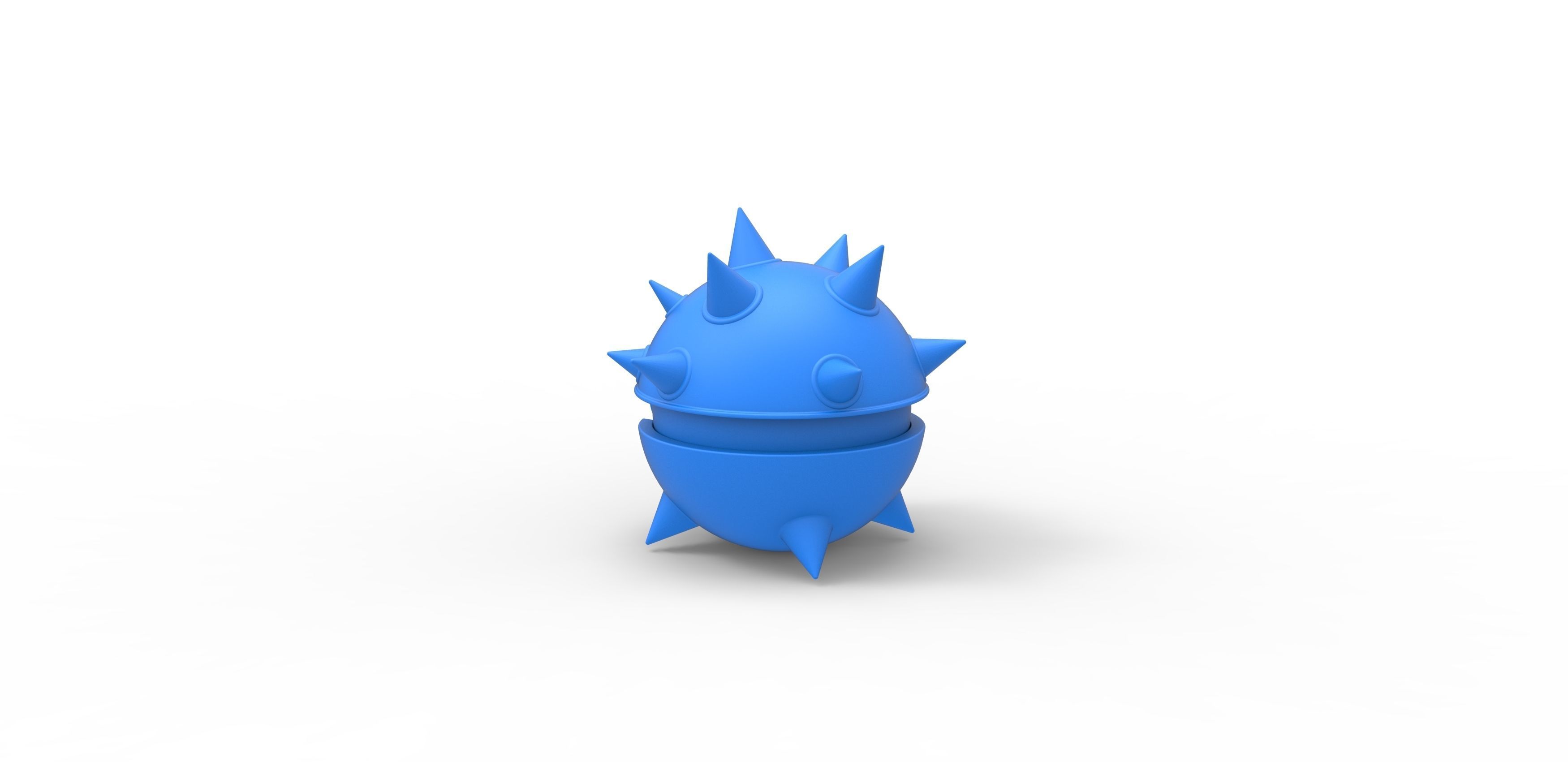 Mega Qwilfish orb 3D print model_16
