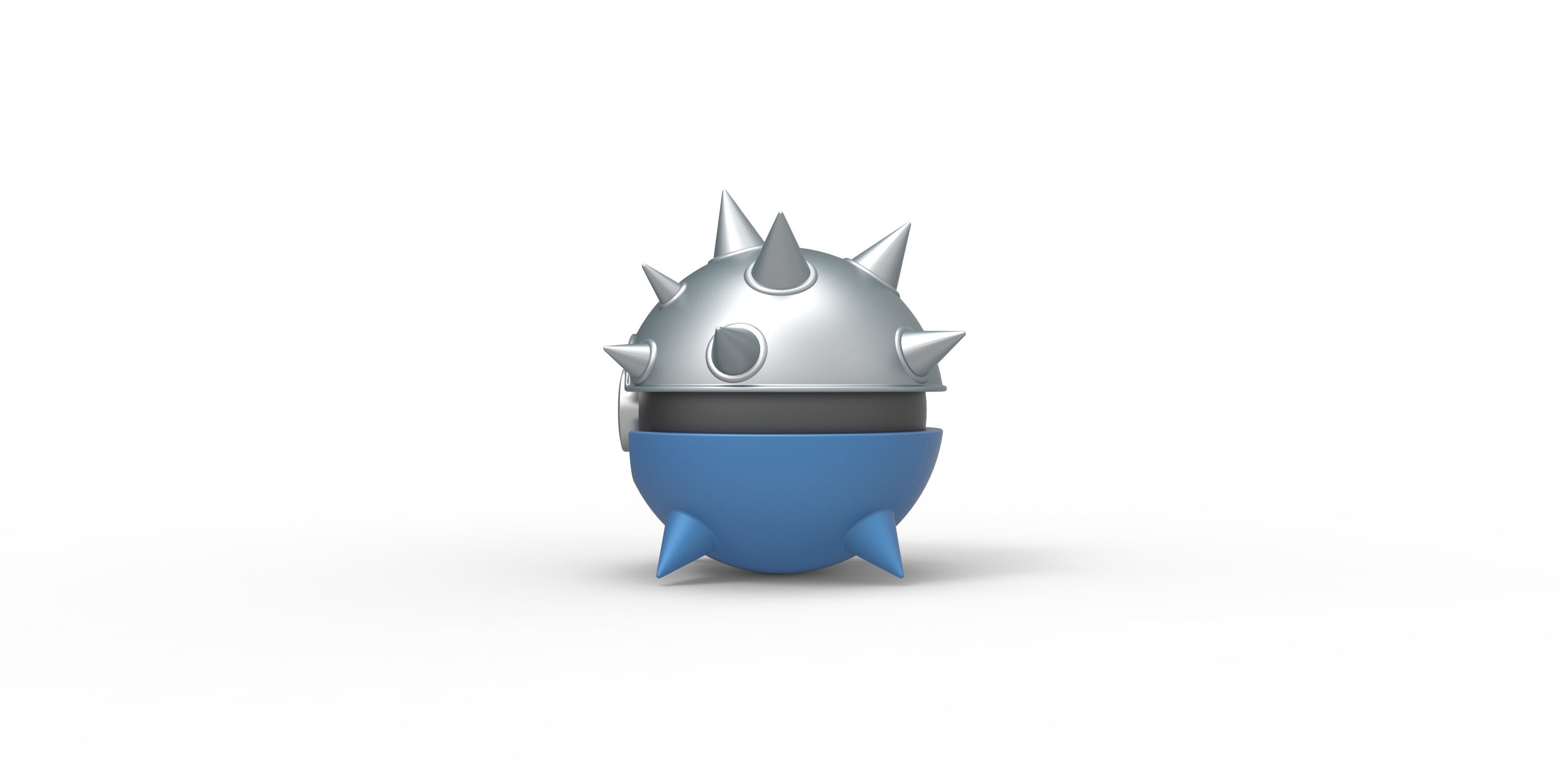 Mega Qwilfish orb 3D print model_6