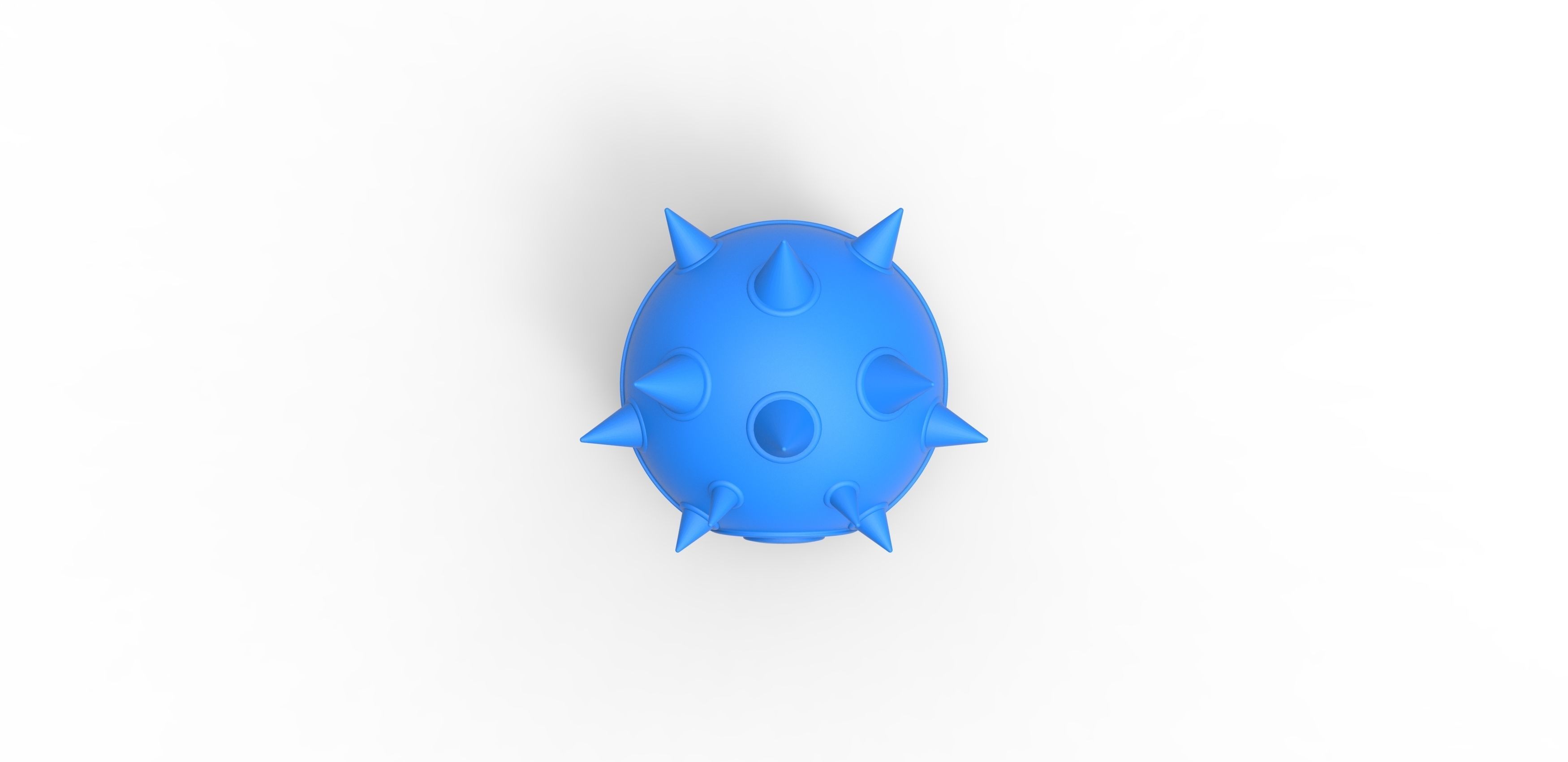 Mega Qwilfish orb 3D print model_13