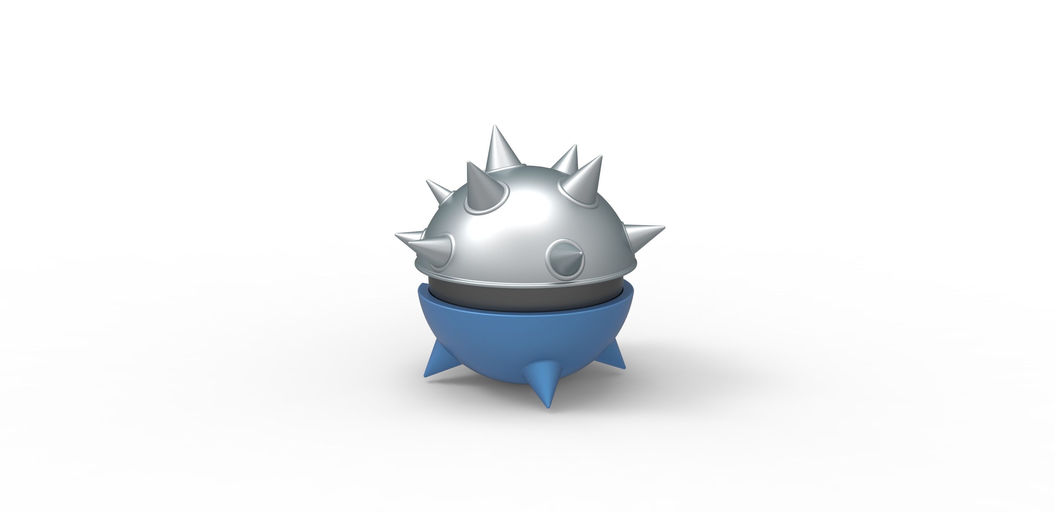 Mega Qwilfish orb 3D print model_7