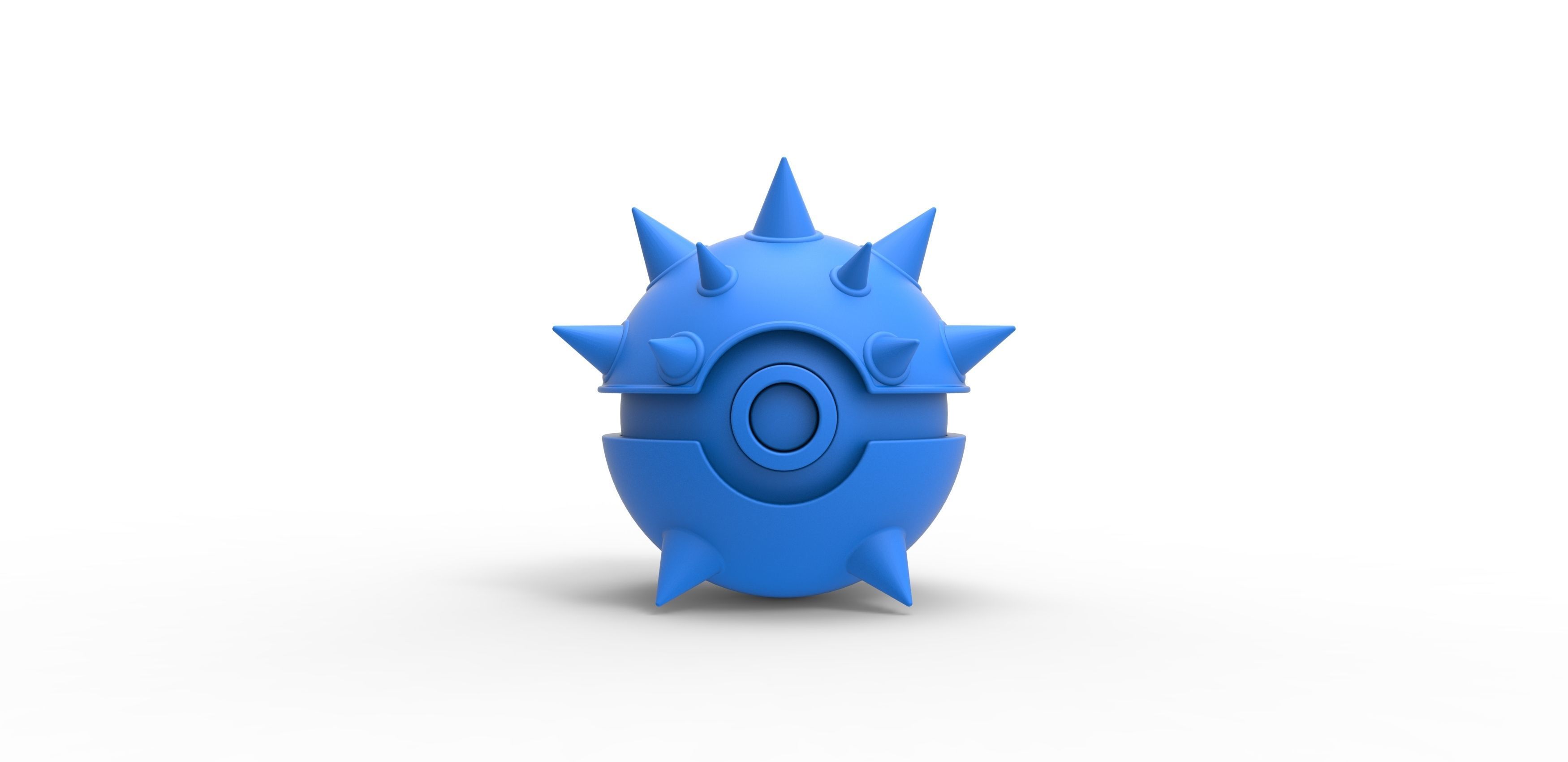 Mega Qwilfish orb 3D print model_11