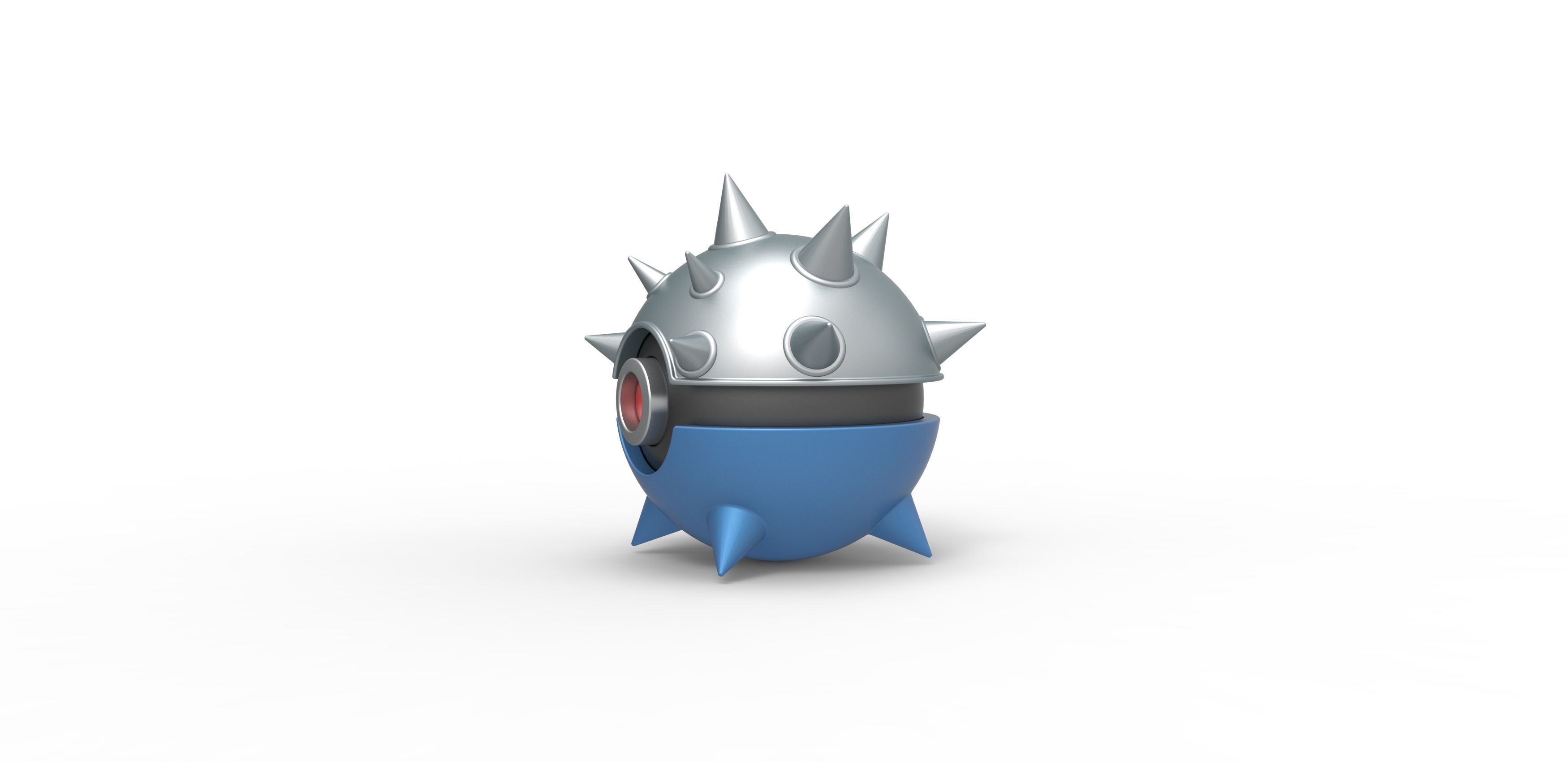 Mega Qwilfish orb 3D print model_5