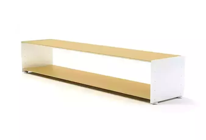 Modern Wooden Shelf System