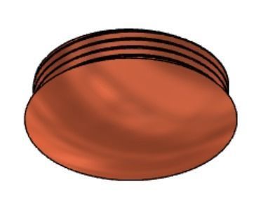 Unique Gasolin Christmas Ball 212 parts 3D print model_7