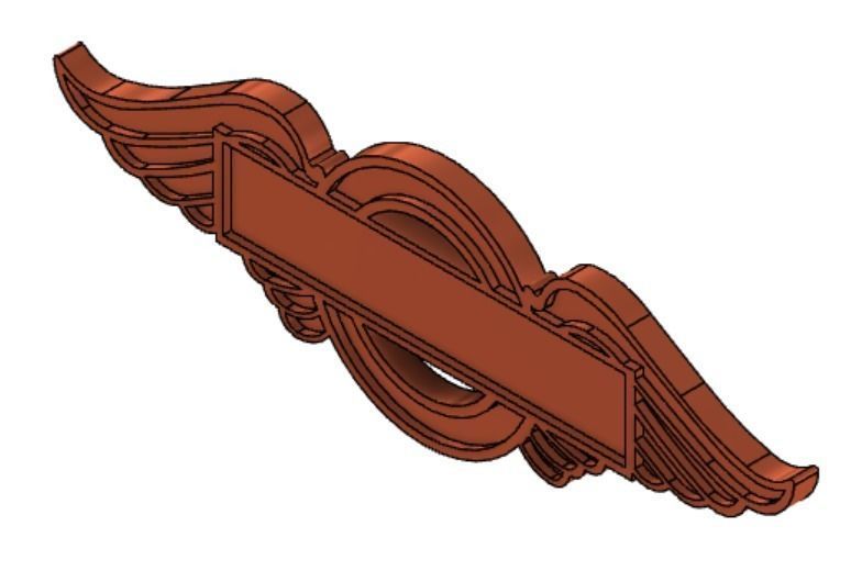 Unique Gasolin Christmas Ball 212 parts 3D print model_2