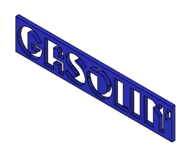 Unique Gasolin Christmas Ball 212 parts 3D print model_1