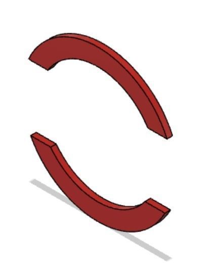 Unique Gasolin Christmas Ball 212 parts 3D print model_3