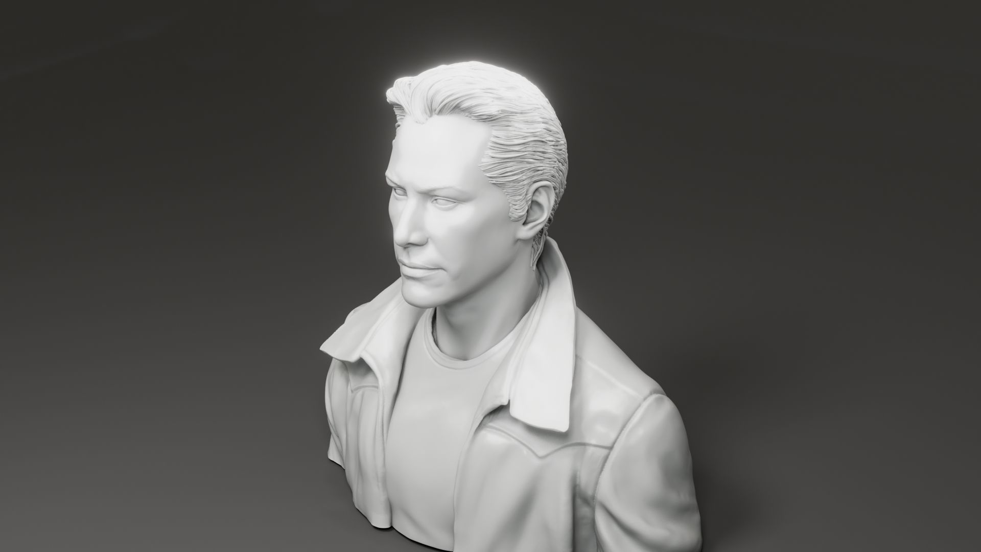 Keanu Reeves - Neo - The Matrix 3D print model_4