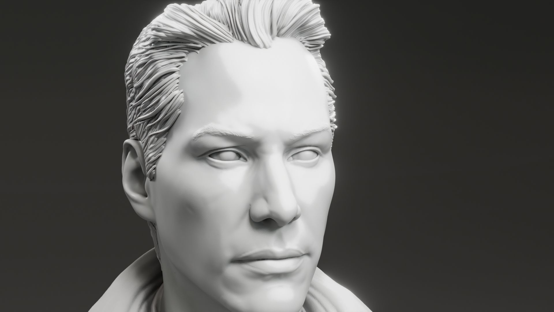 Keanu Reeves - Neo - The Matrix 3D print model_11