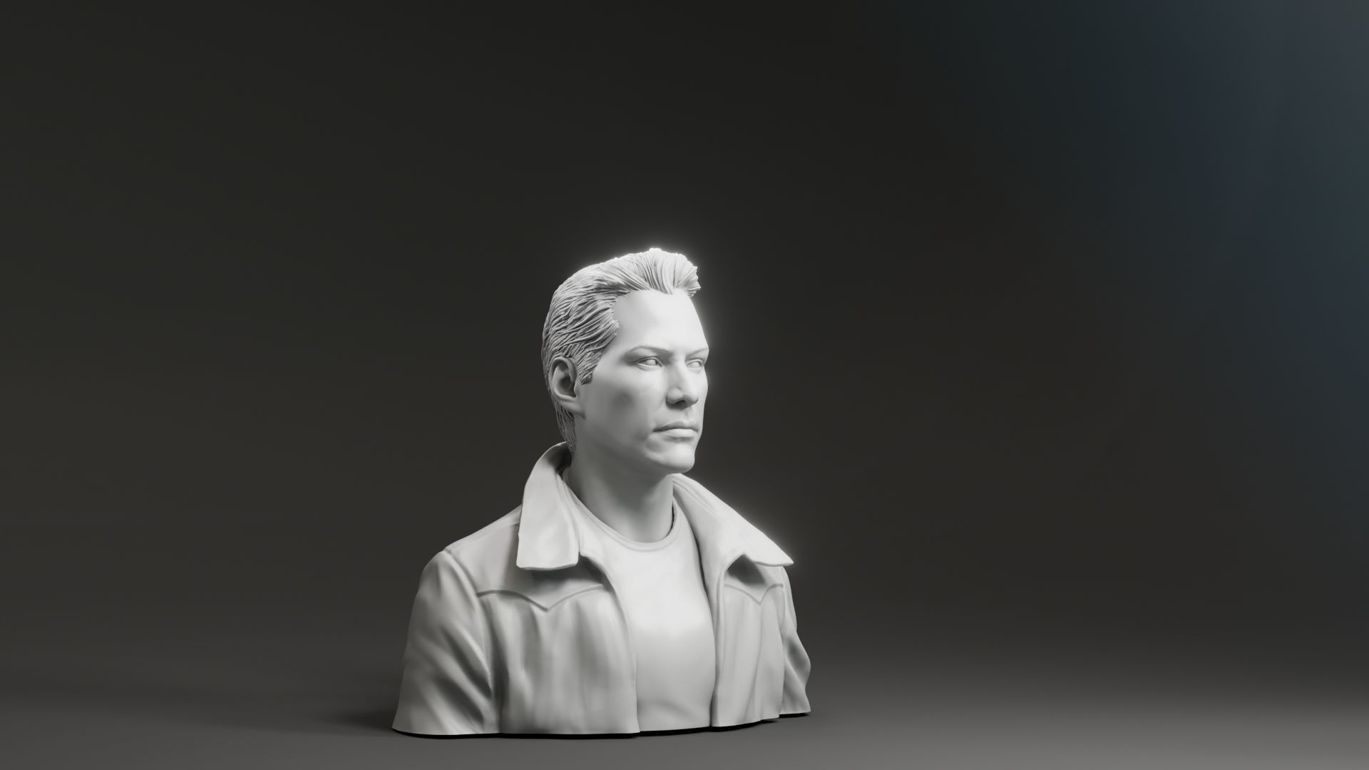 Keanu Reeves - Neo - The Matrix 3D print model_18