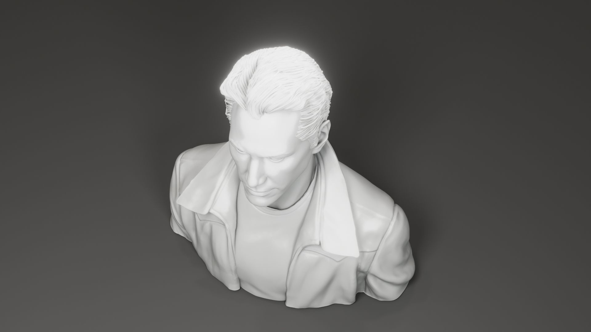 Keanu Reeves - Neo - The Matrix 3D print model_5