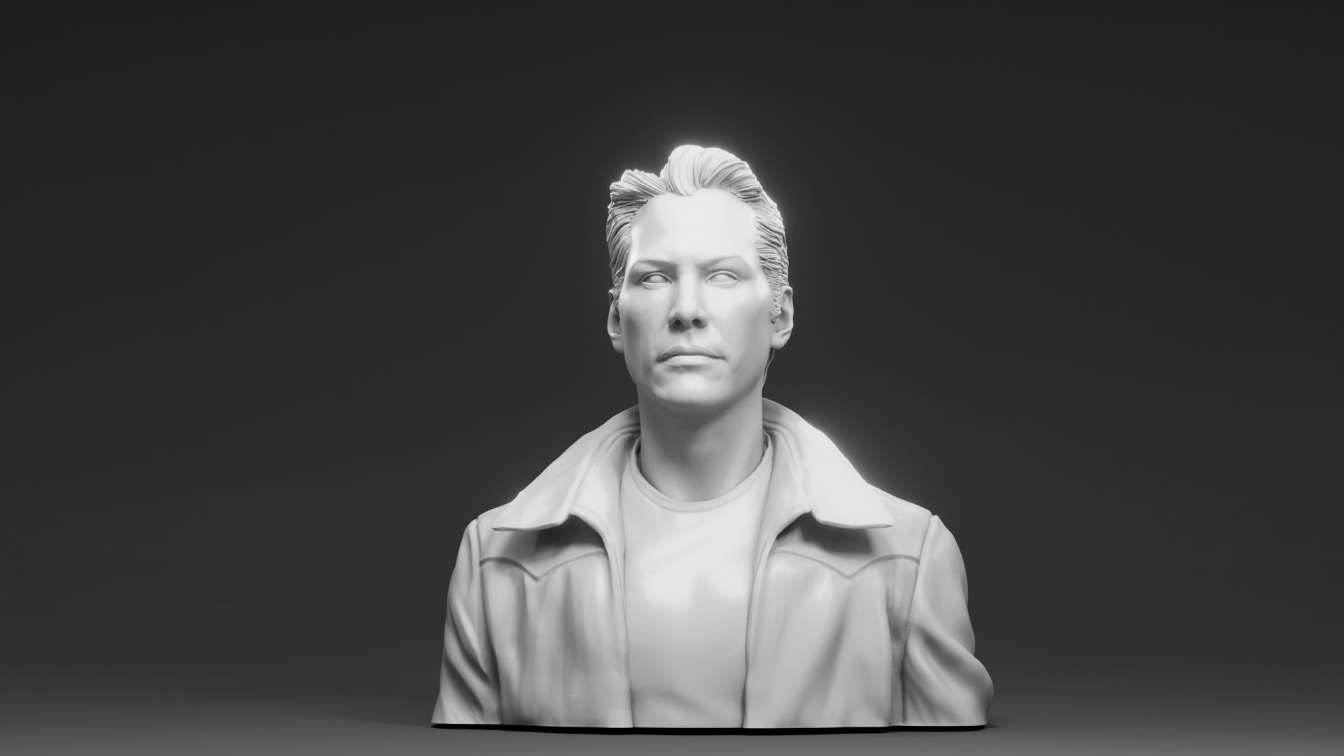 Keanu Reeves - Neo - The Matrix 3D print model_17