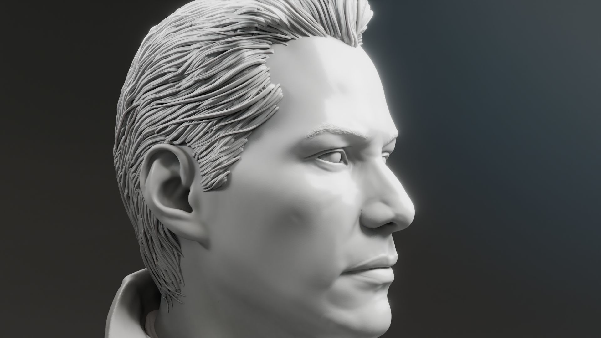 Keanu Reeves - Neo - The Matrix 3D print model_12