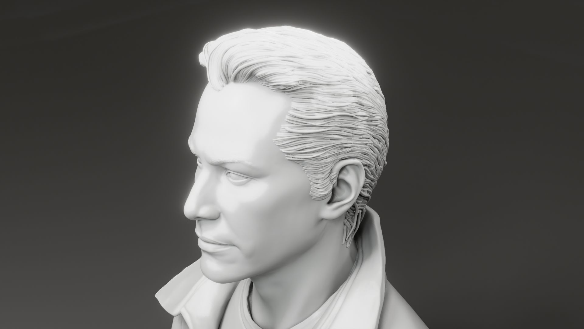 Keanu Reeves - Neo - The Matrix 3D print model_8