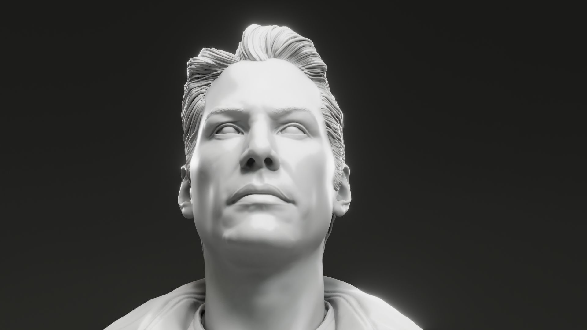 Keanu Reeves - Neo - The Matrix 3D print model_7