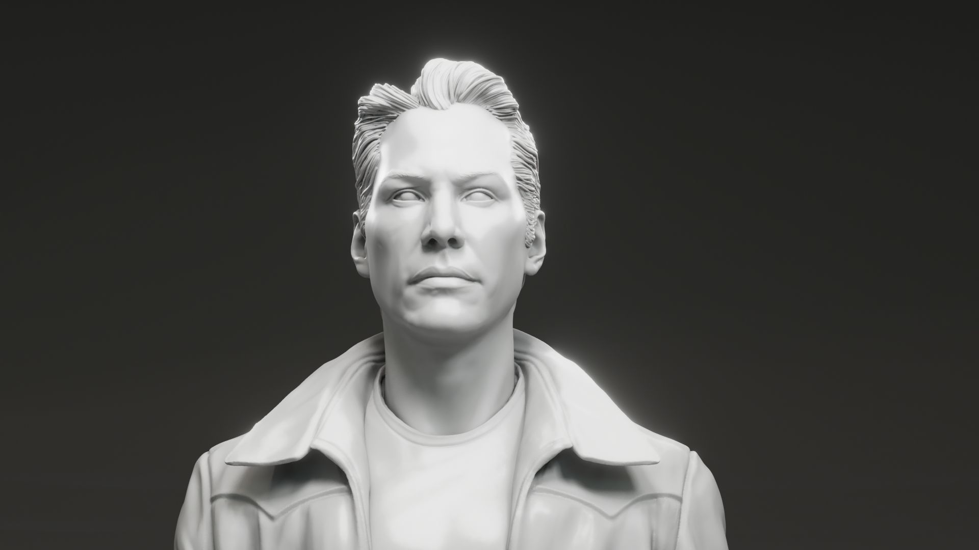 Keanu Reeves - Neo - The Matrix 3D print model_6