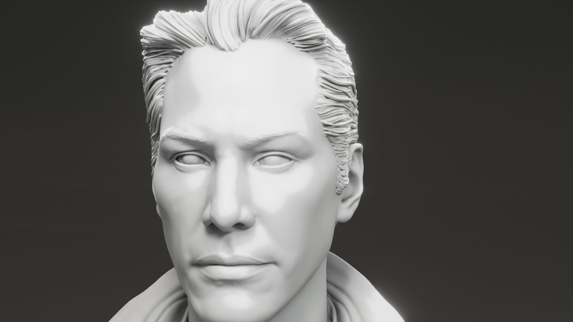 Keanu Reeves - Neo - The Matrix 3D print model_10
