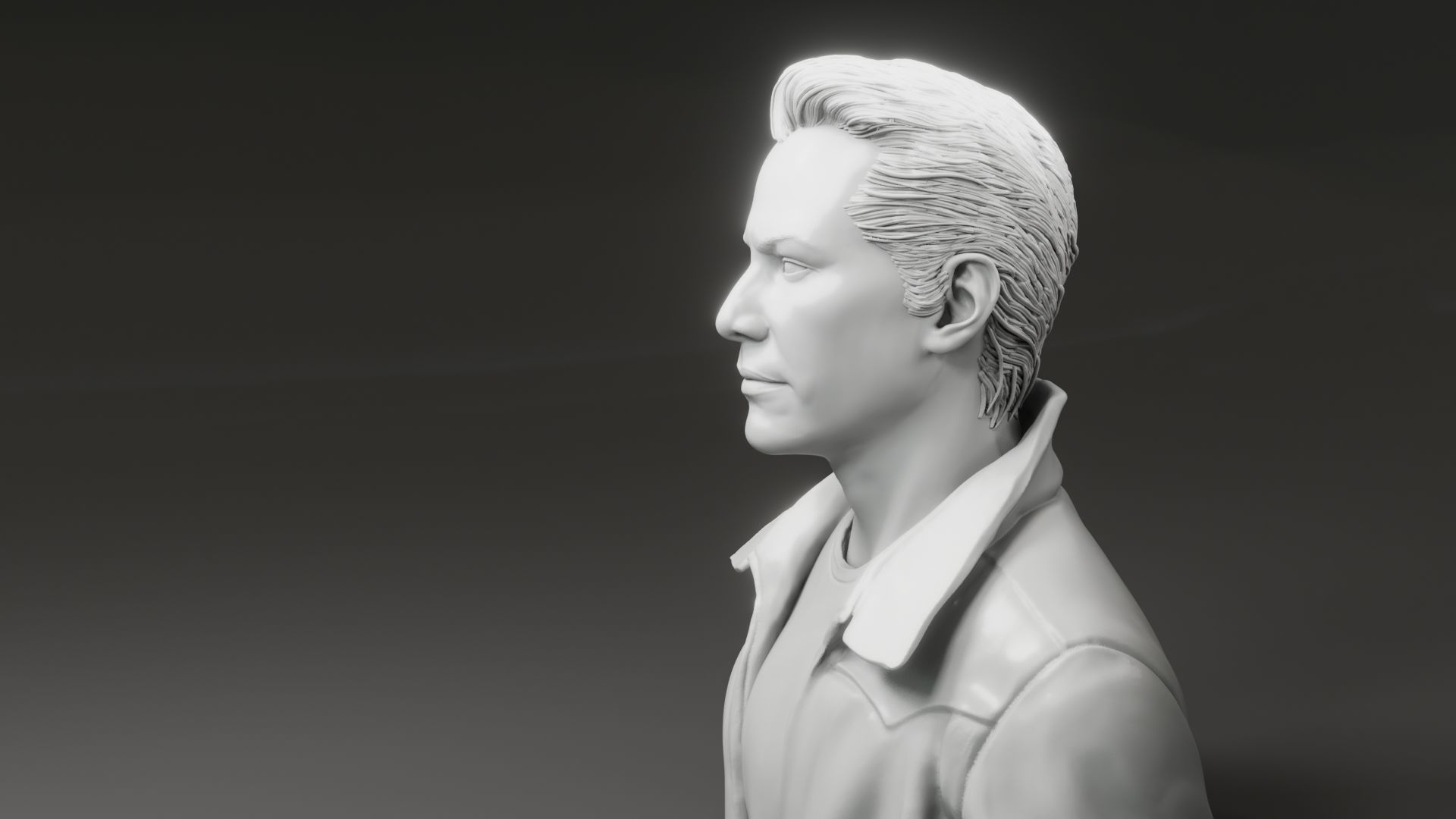 Keanu Reeves - Neo - The Matrix 3D print model_16