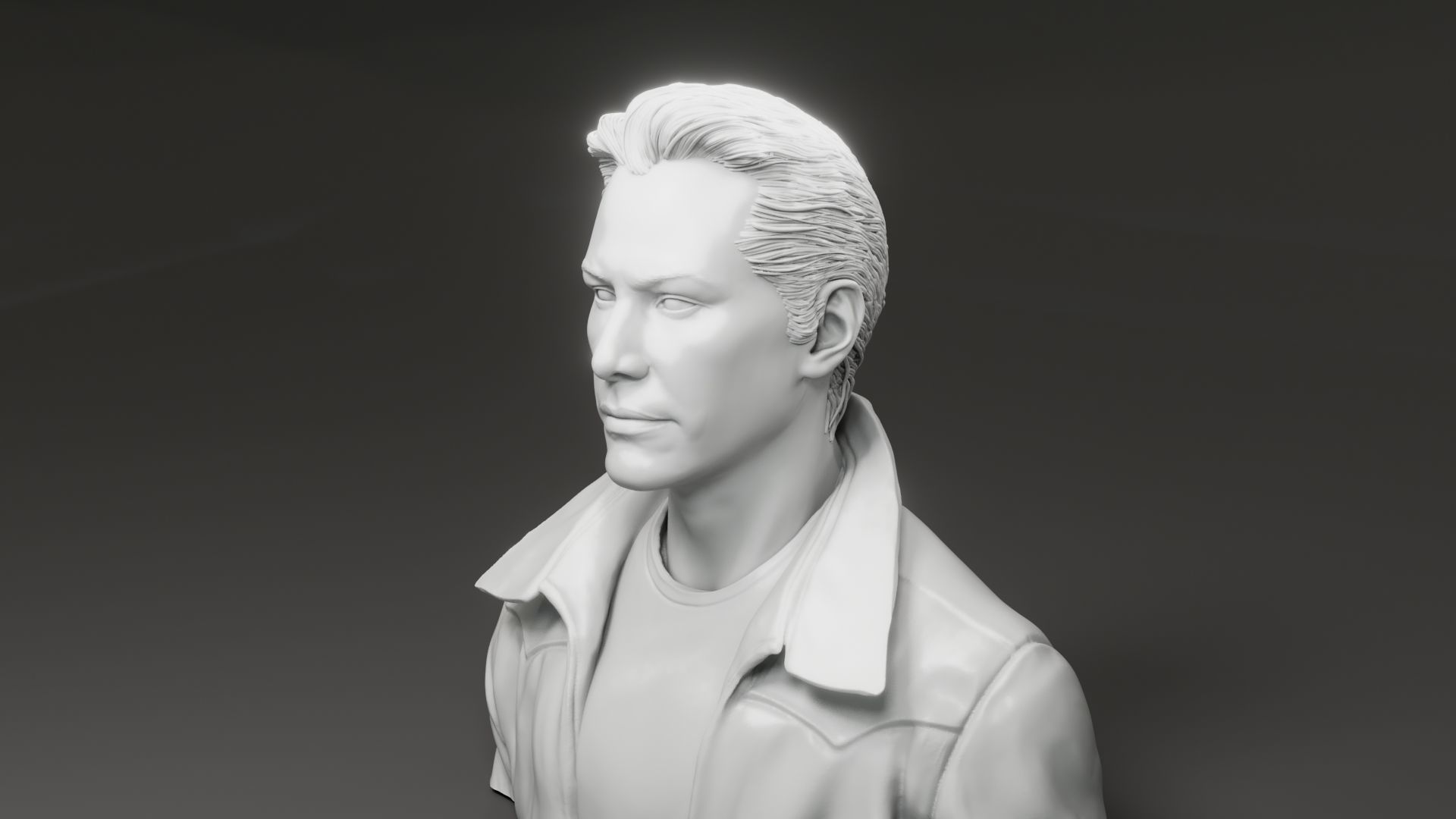 Keanu Reeves - Neo - The Matrix 3D print model_15