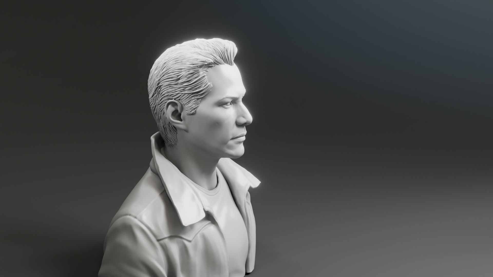Keanu Reeves - Neo - The Matrix 3D print model_19