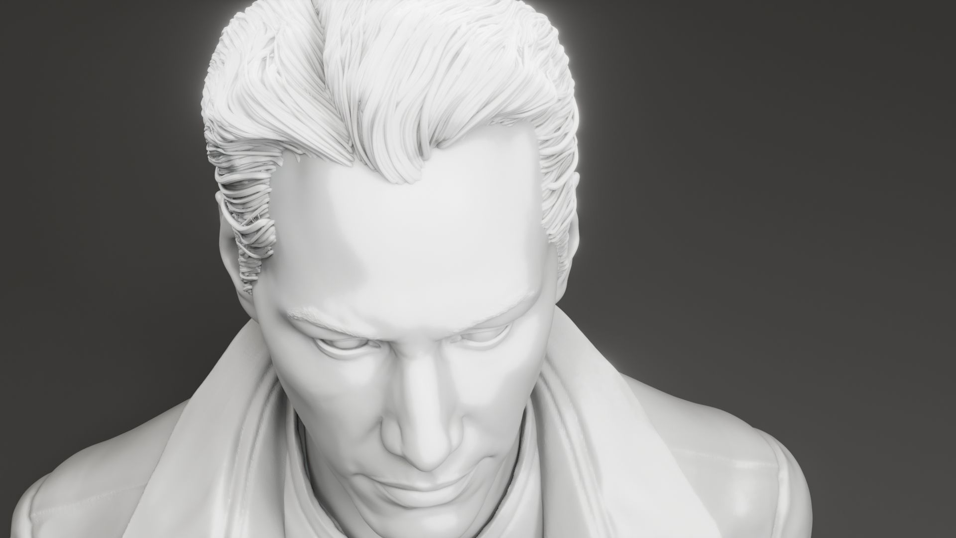 Keanu Reeves - Neo - The Matrix 3D print model_13