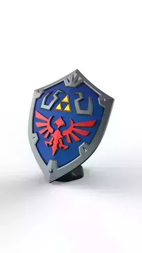 Zelda Hylian Shield for Switch Games