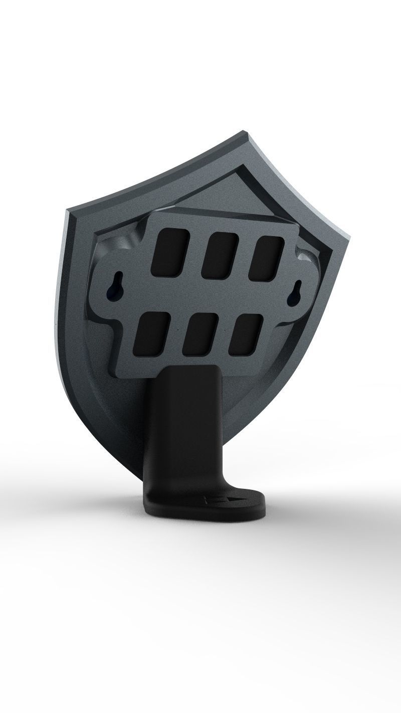 Zelda Hylian Shield for Switch Games 3D print model_4