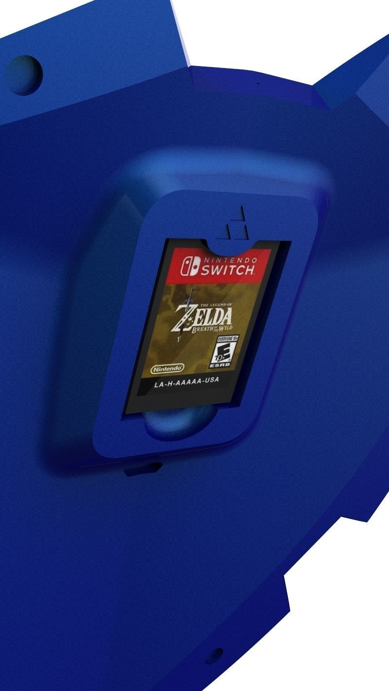 Zelda Hylian Shield for Switch Games 3D print model_11