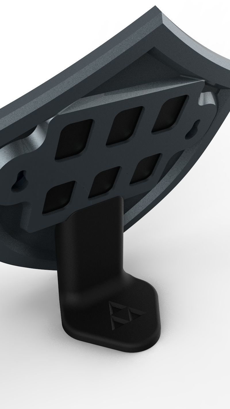 Zelda Hylian Shield for Switch Games 3D print model_3