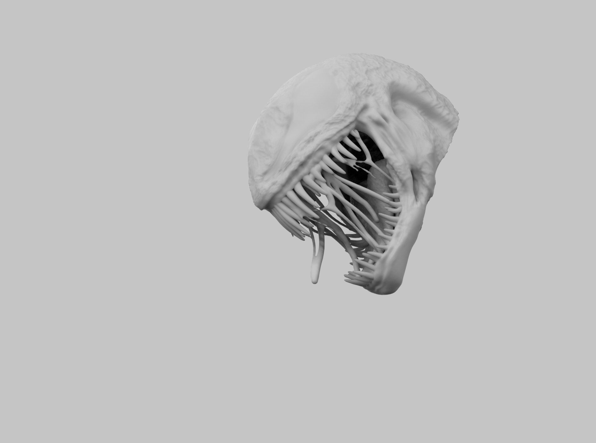 VENOM VS CARNAGE SYMBIOTE BATTLE Diorama 3D PRINTING DIORAMA 3D print model_38