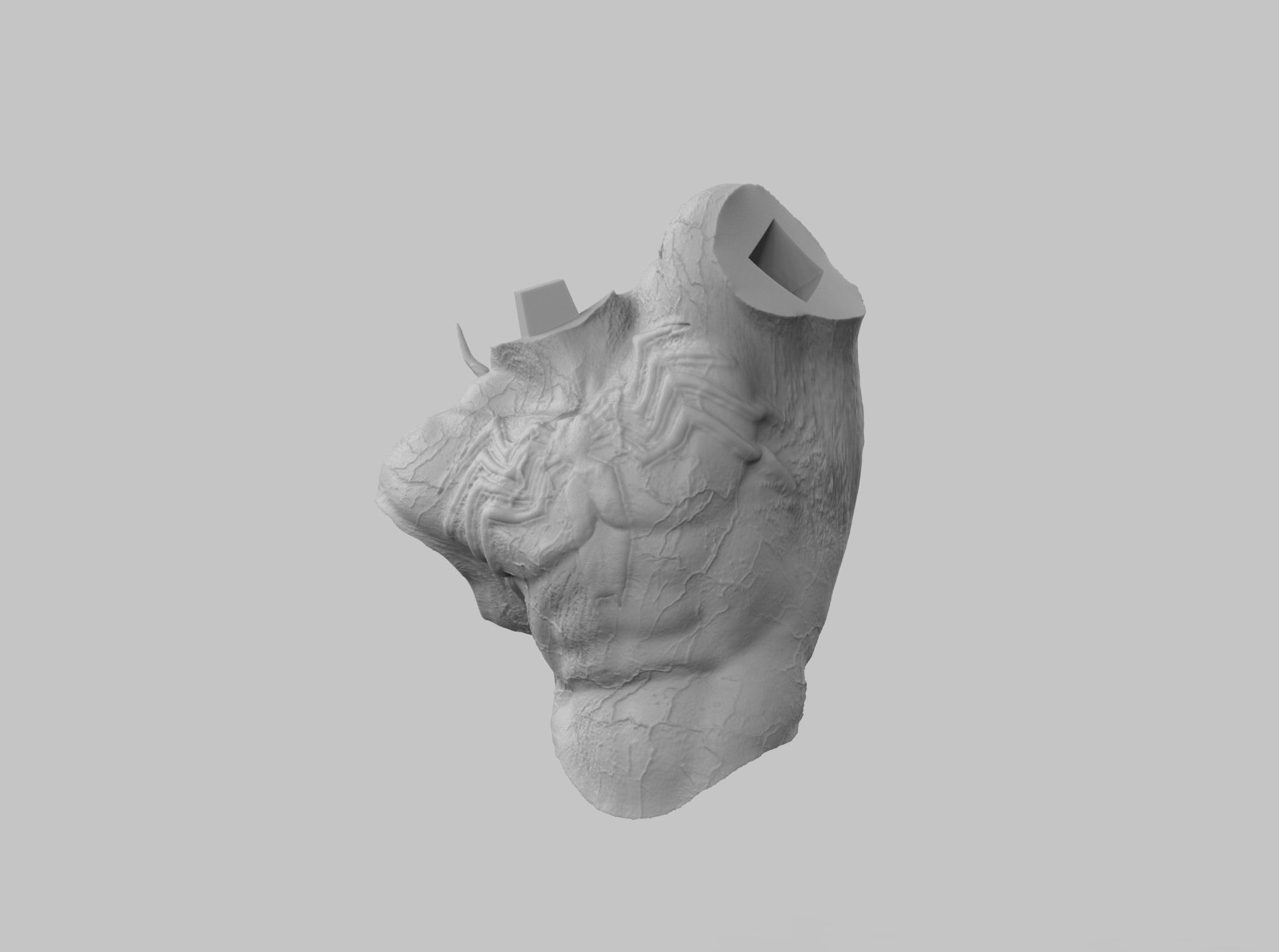 VENOM VS CARNAGE SYMBIOTE BATTLE Diorama 3D PRINTING DIORAMA 3D print model_31