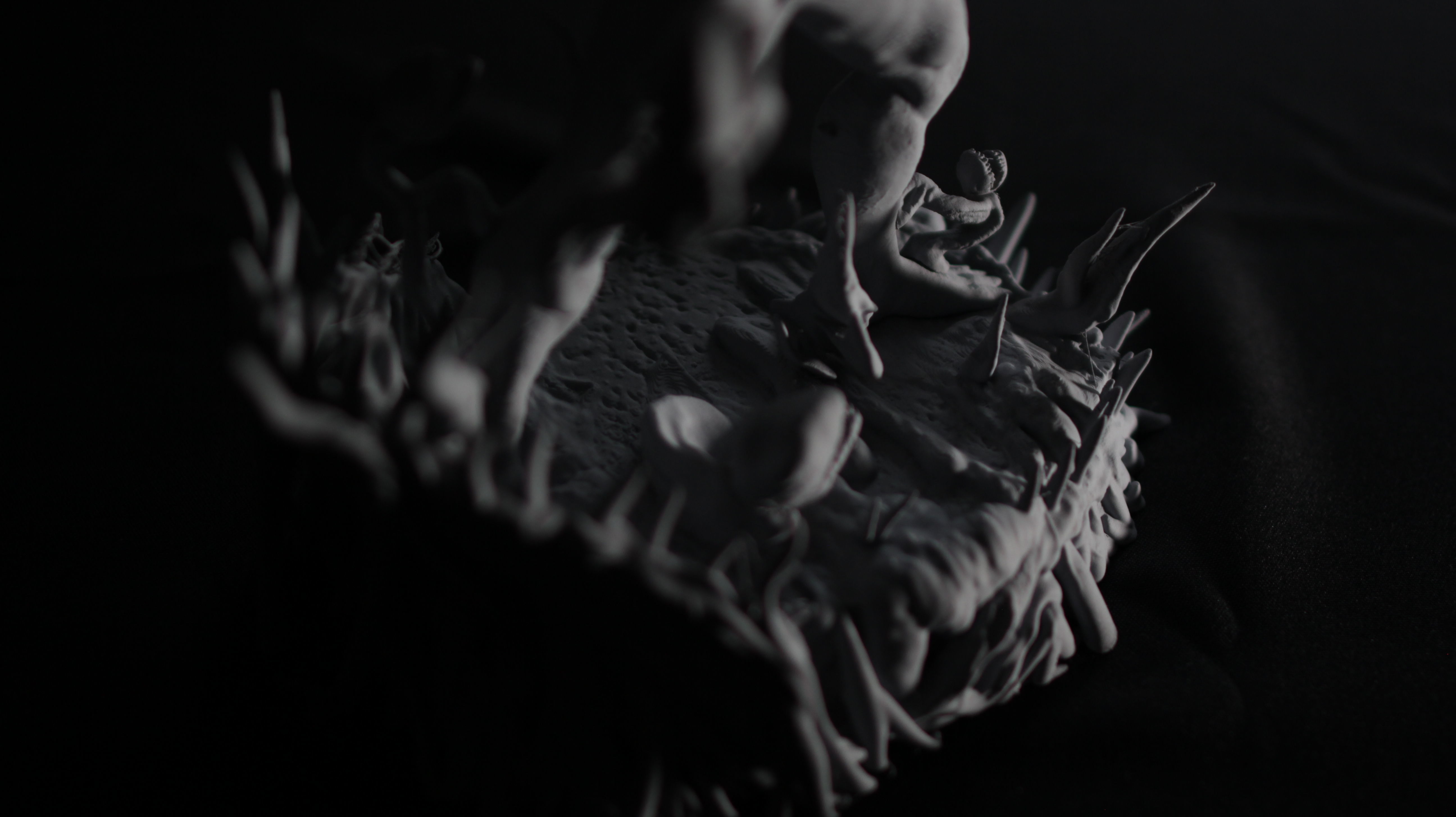 VENOM VS CARNAGE SYMBIOTE BATTLE Diorama 3D PRINTING DIORAMA 3D print model_53