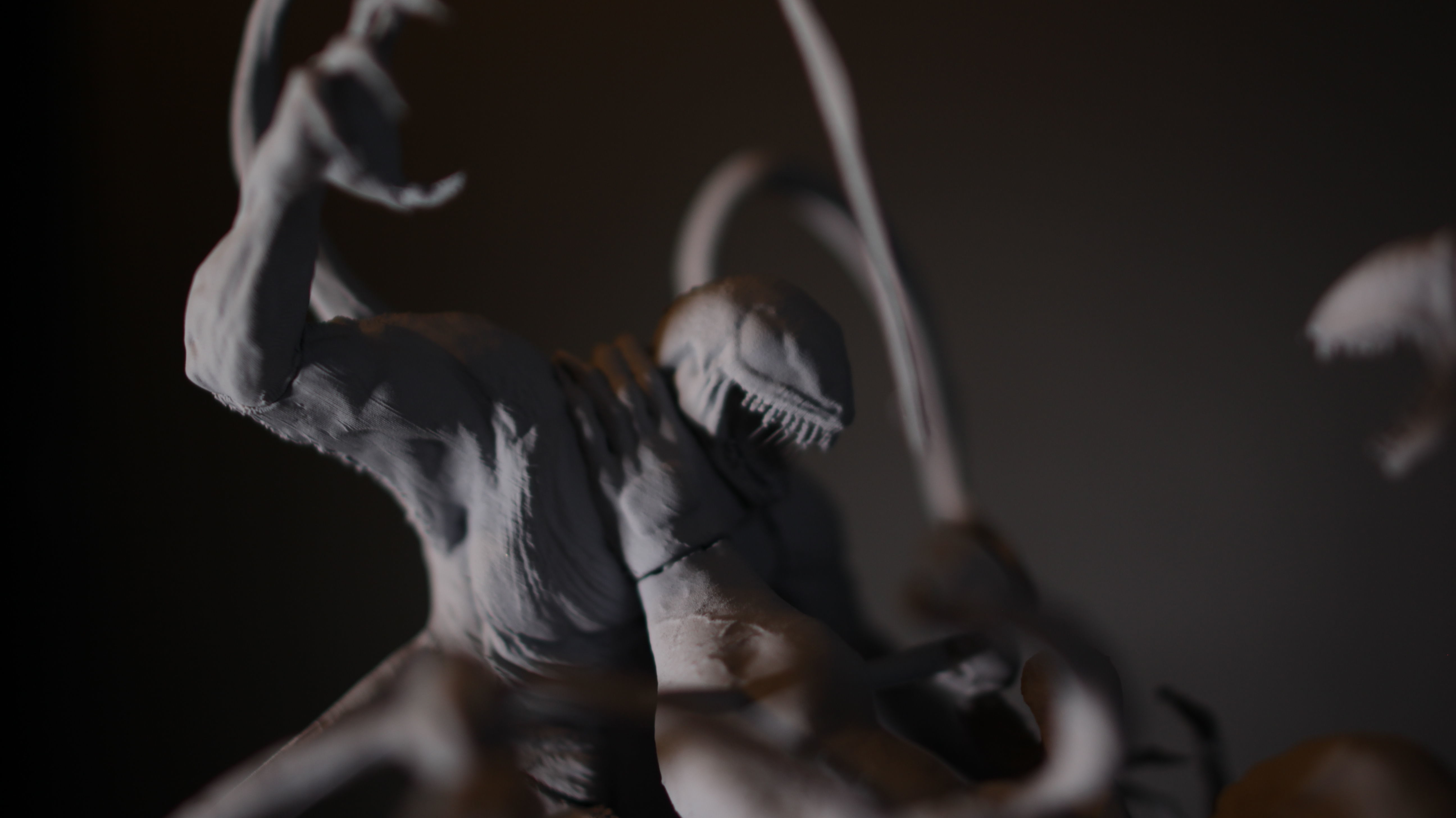 VENOM VS CARNAGE SYMBIOTE BATTLE Diorama 3D PRINTING DIORAMA 3D print model_66