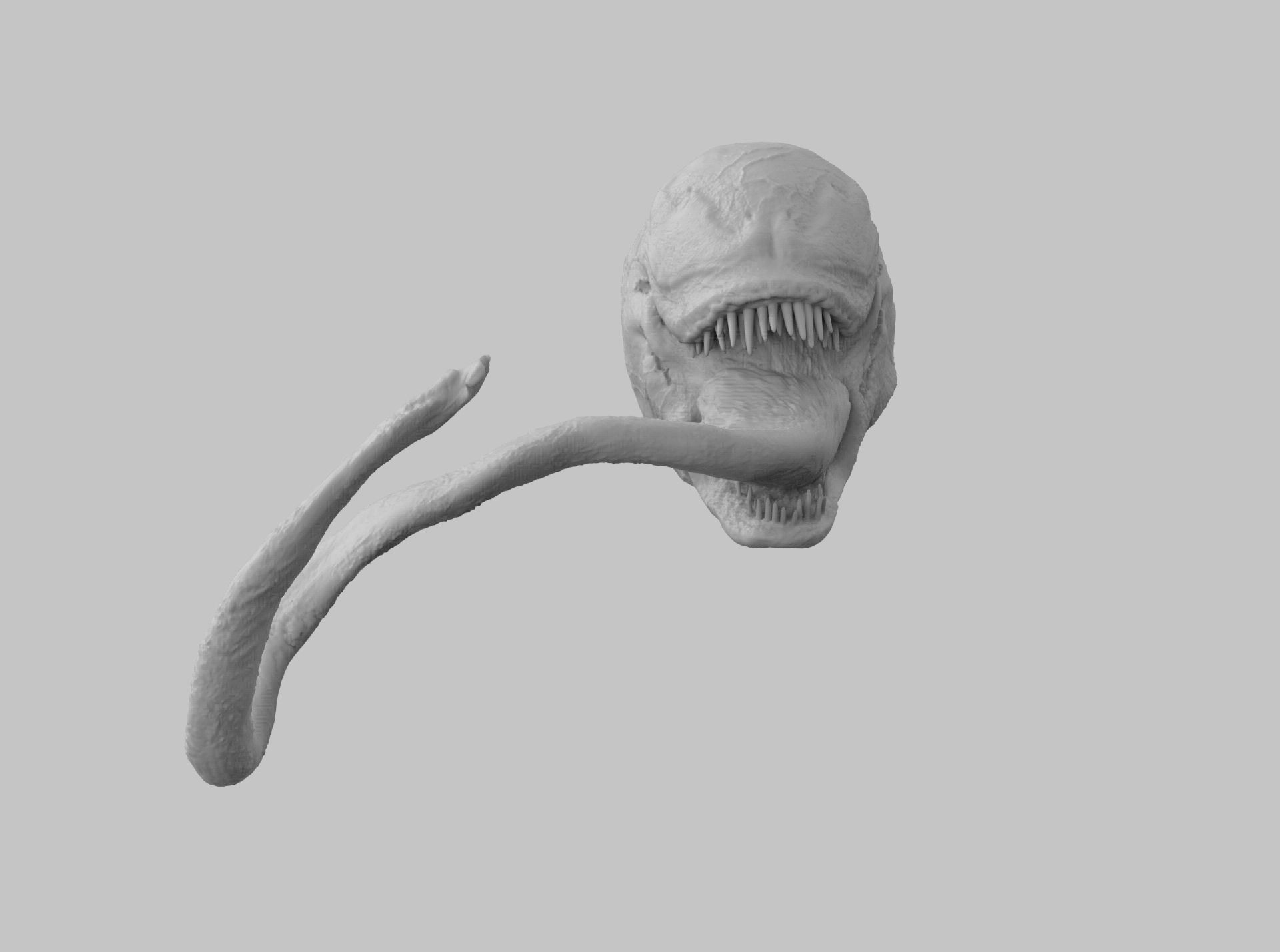 VENOM VS CARNAGE SYMBIOTE BATTLE Diorama 3D PRINTING DIORAMA 3D print model_34