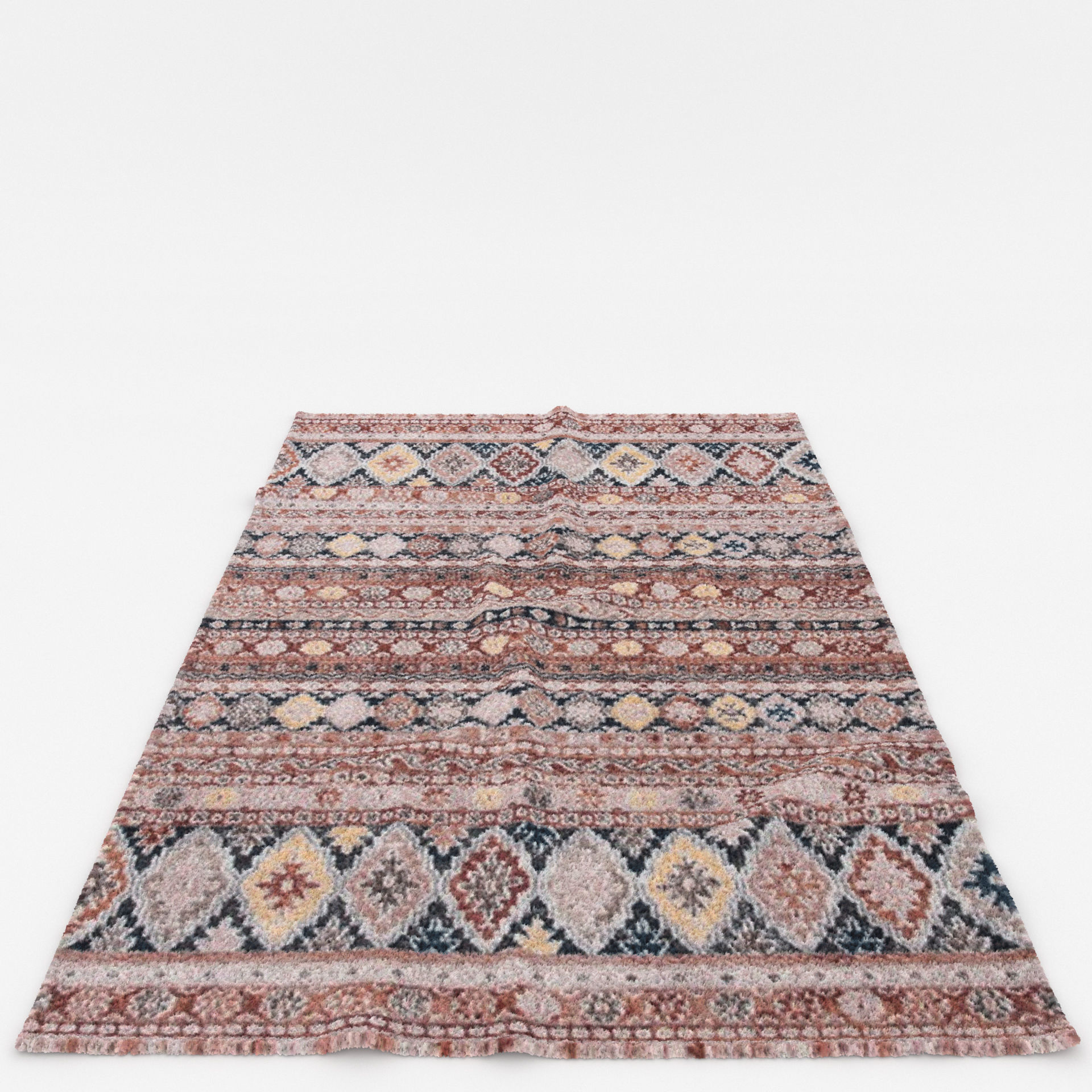 Rugs No 579 Low-poly 3D model_6