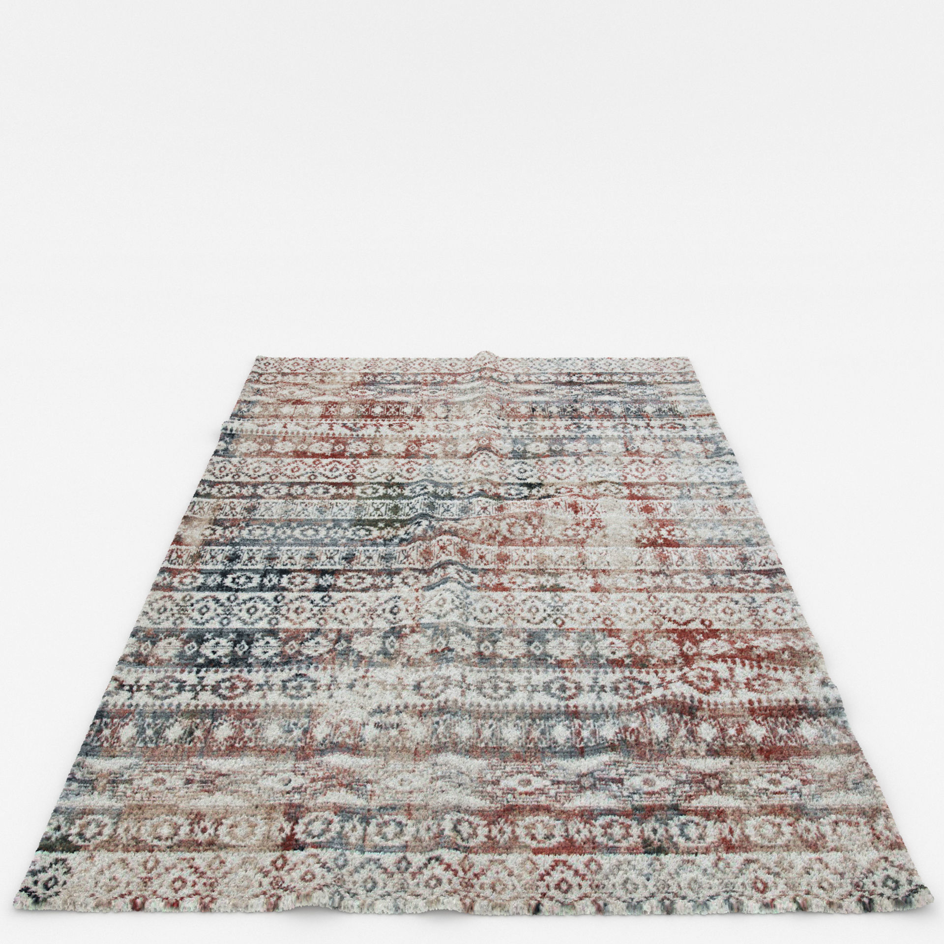 Rugs No 579 Low-poly 3D model_4
