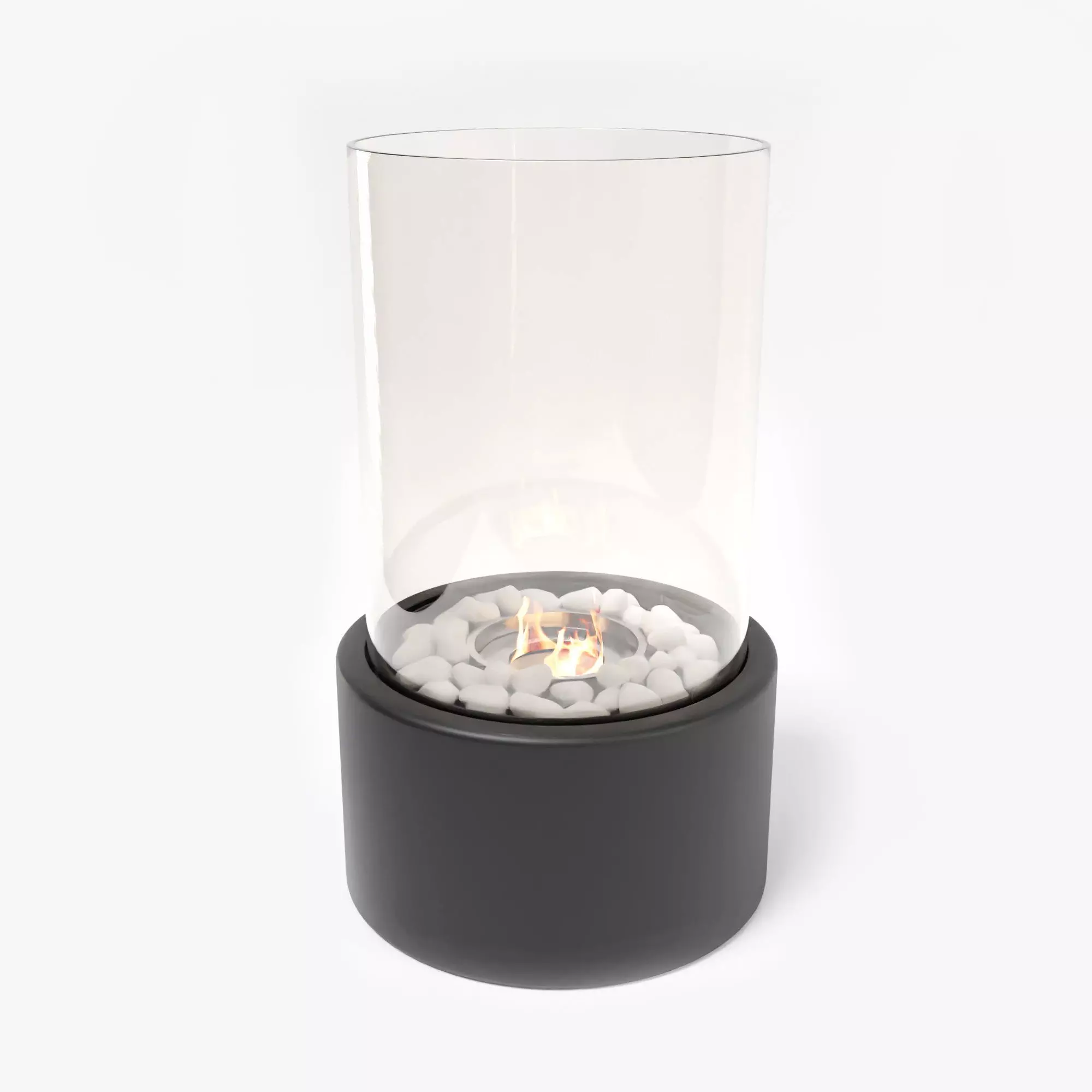 Fire Place 3D model_0