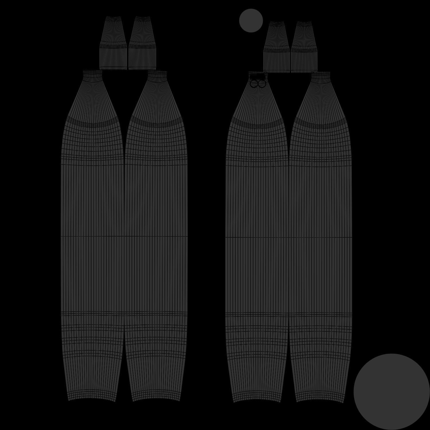 Fire Place 3D model_15