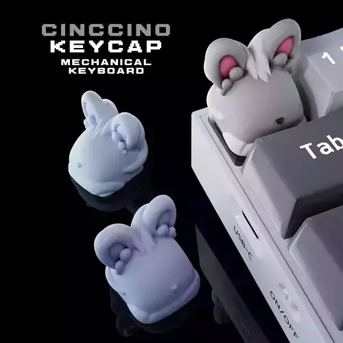 CINCCINO POKEMON - KEYCAP 3D MECHANICAL KEYBOARD
