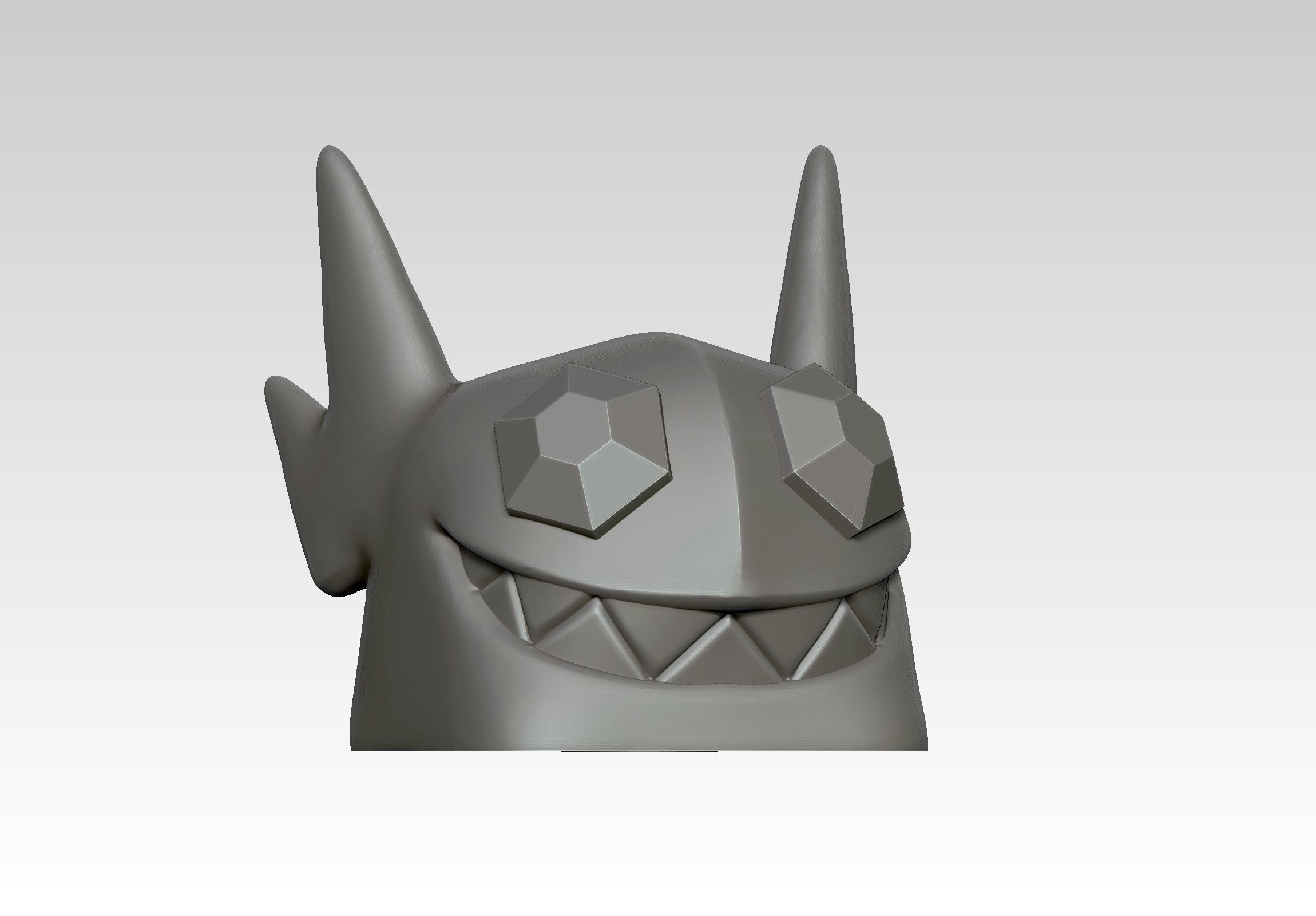 SABLEYE POKEMON - KEYCAP 3D MECHANICAL KEYBOARD 3D print model_9