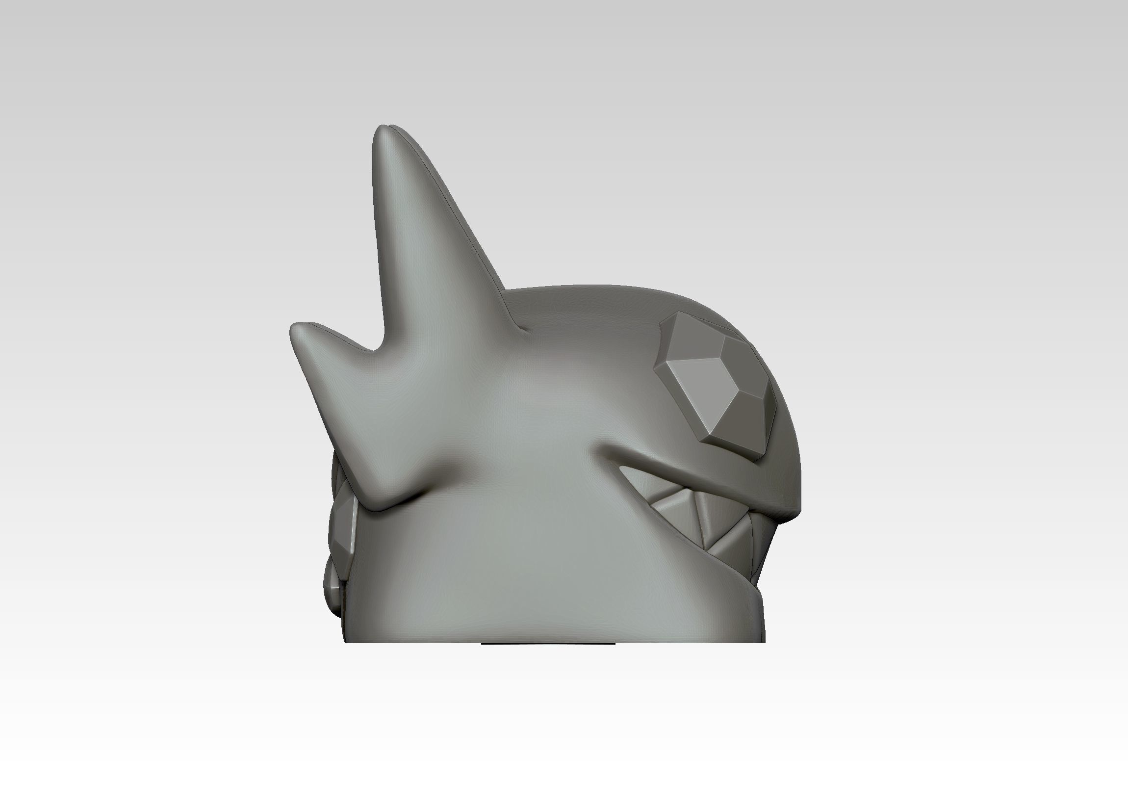 SABLEYE POKEMON - KEYCAP 3D MECHANICAL KEYBOARD 3D print model_14