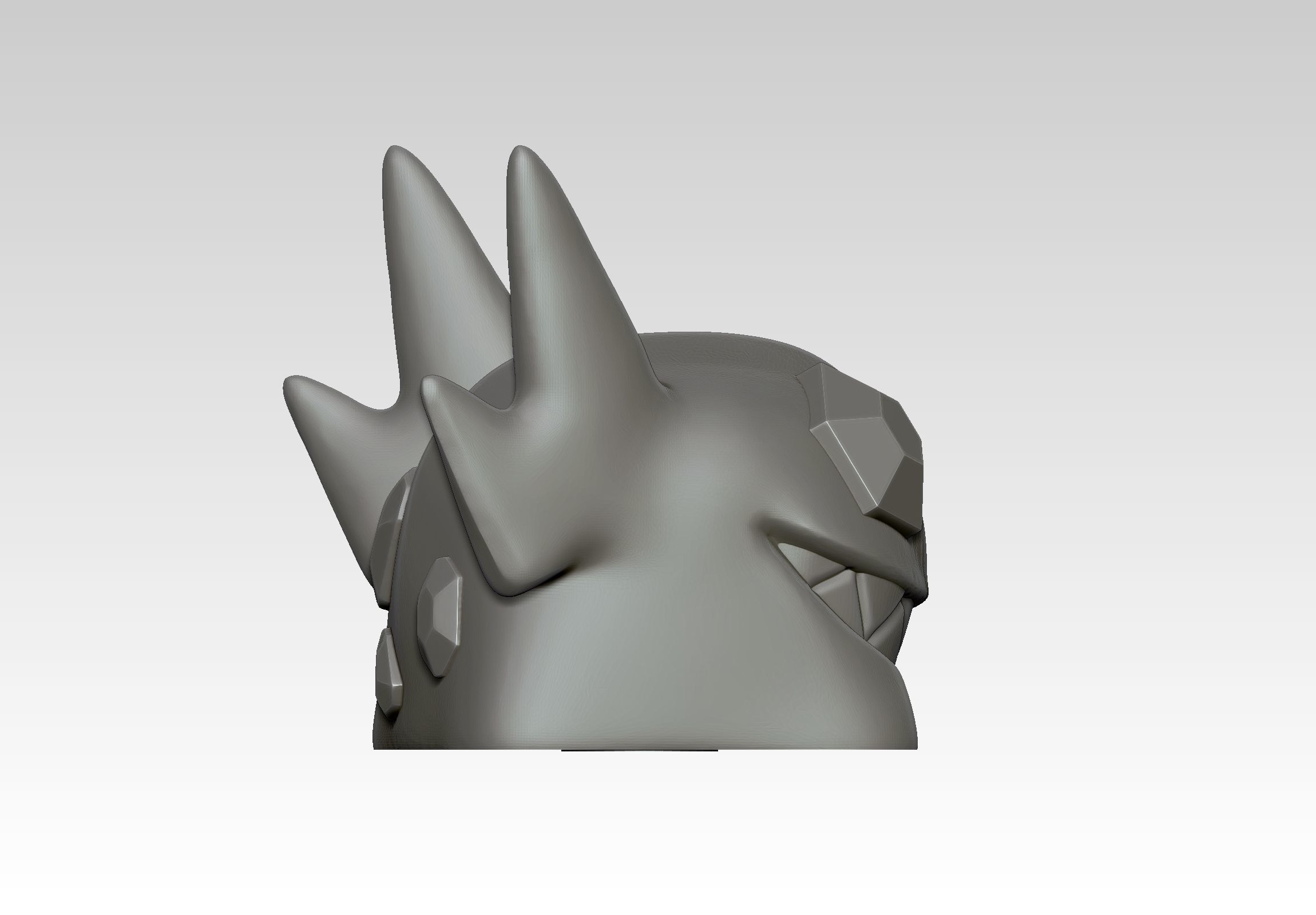 SABLEYE POKEMON - KEYCAP 3D MECHANICAL KEYBOARD 3D print model_3