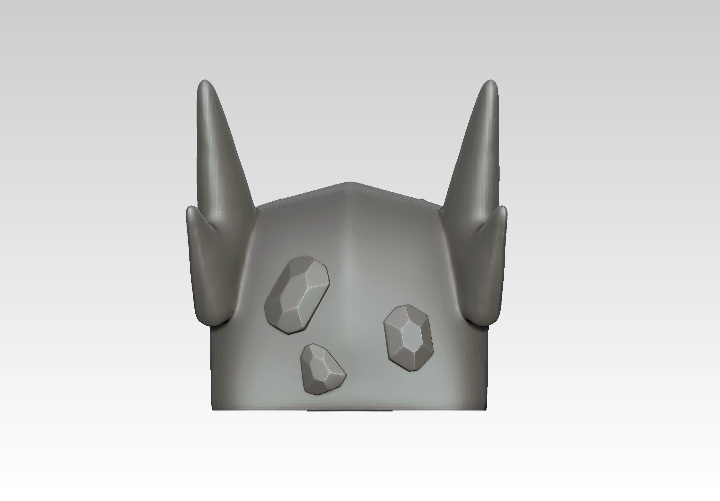 SABLEYE POKEMON - KEYCAP 3D MECHANICAL KEYBOARD 3D print model_7